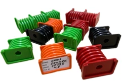 Toolprotect Kettinghouder Zwart 2 Stuks