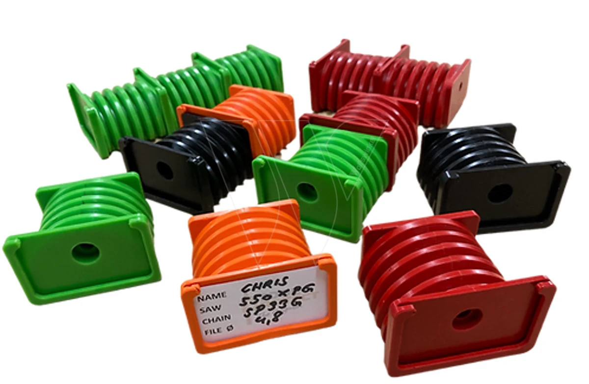 Toolprotect Kettinghouder Zwart 2 Stuks 1 Toolprotect Kettinghouder Zwart 2 Stuks