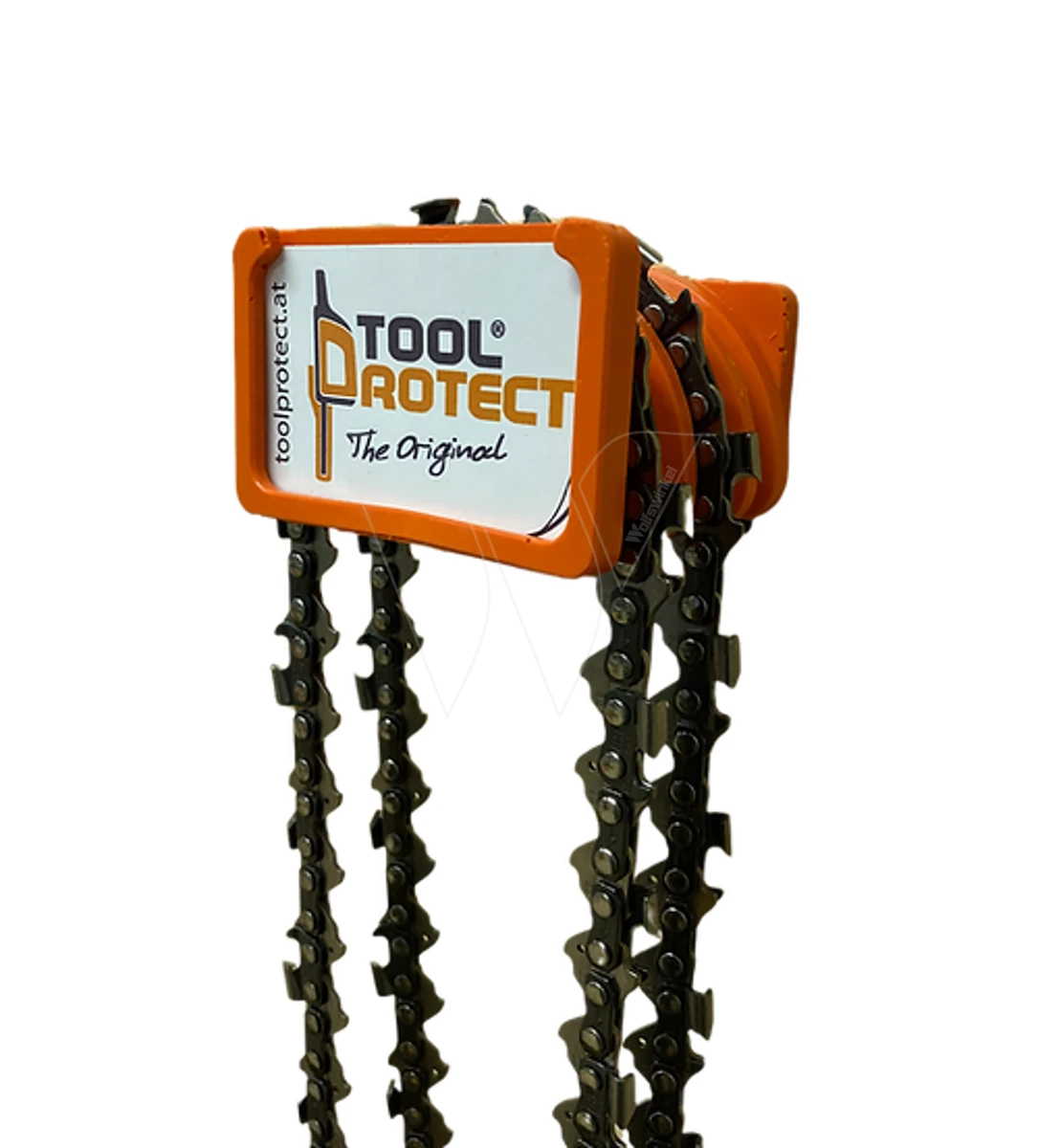Toolprotect Kettinghouder Rood 2 Stuks 2 Toolprotect Kettinghouder Rood 2 Stuks - Afbeelding 2