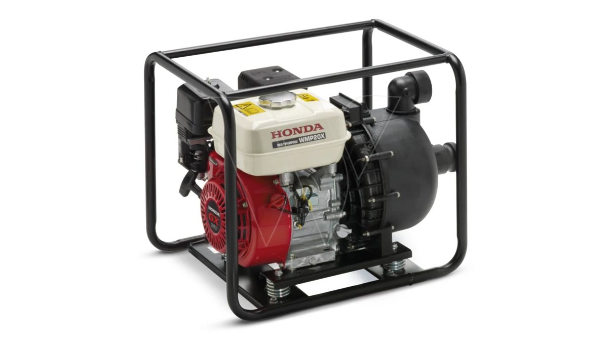 Honda Wmp20 Semi-vuilwaterpomp 833 L/min 1 Honda Wmp20 Semi-vuilwaterpomp 833 L/min