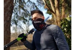 Silky Buff / Kraag Met Logo & Print -Husqvarna || Gardena Verkoop ZDSILKY52 4 SILKY20BUFF2020KRAAG20MET20LOGO2020PRINT