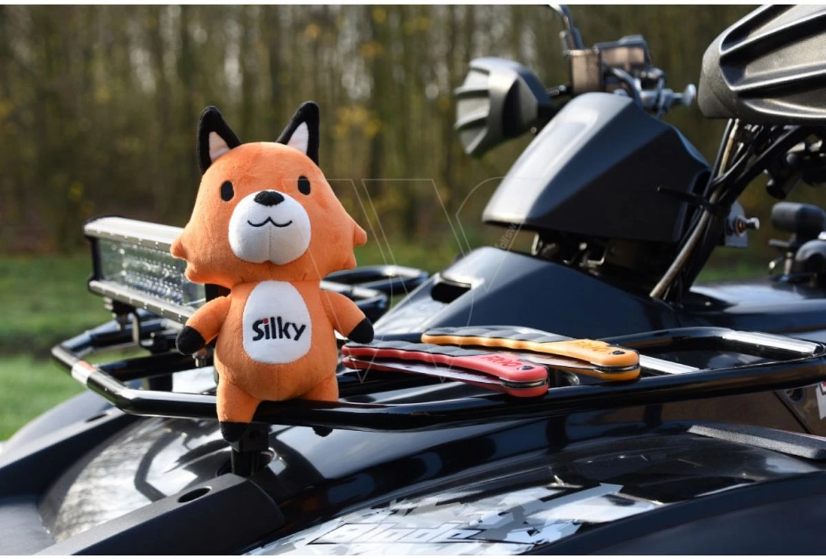 Silky Knuffel Kitsune 25cm 2 Silky Knuffel Kitsune 25cm - Afbeelding 2